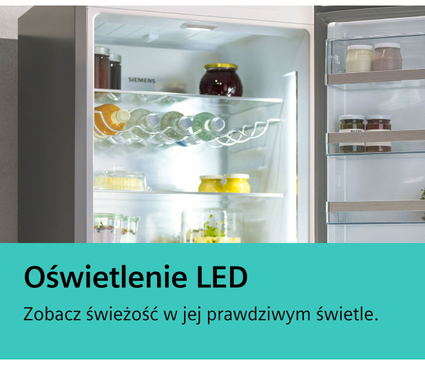 Siemens LODÓWKA KG36NVICG - 1507678 - zdjęcie 8